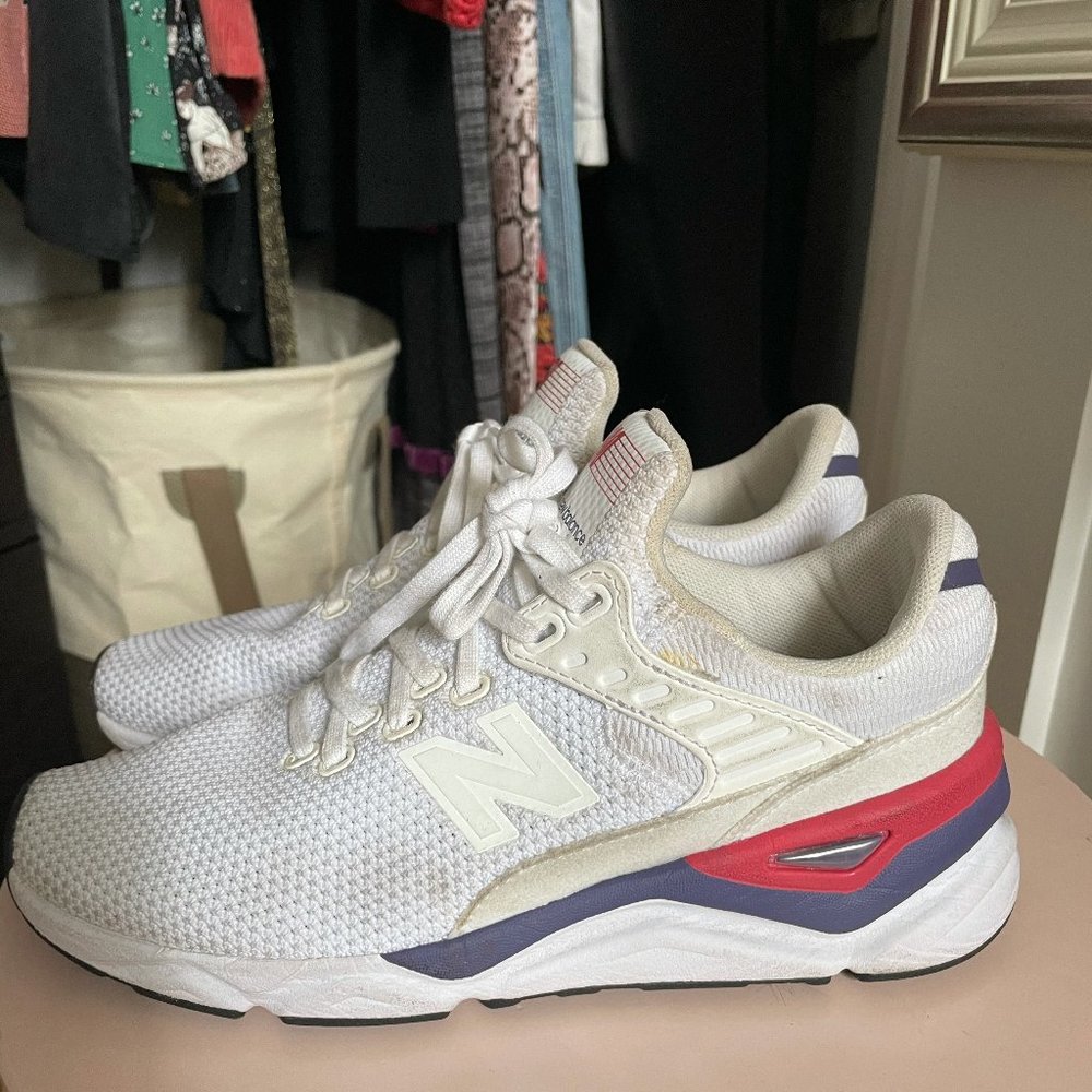 New Balance - X90 Textile Sneakers